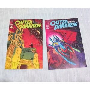 Outer Darkess  #4  & #12 IMAGE Comics 2019